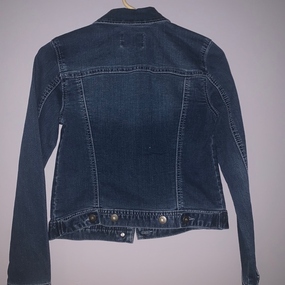Madison Jules Jean Jacket~ size XS - Picture 2 of 3